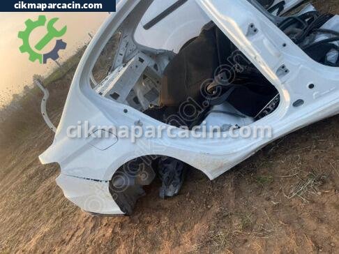 Fiat Egea Arka Aks çıkma parça