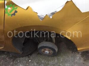 Fiat Egea Arka Tabla hatasız orjinal çıkma