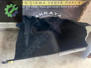Fiat Egea Bagaj Yan Halısı Sağ Orjinal Çıkma