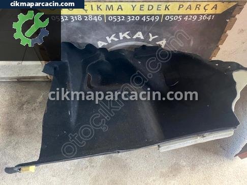 Fiat Egea Bagaj Yan Halısı çıkma parça