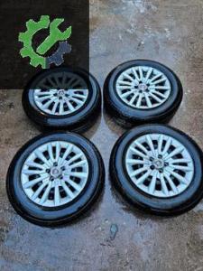 Fiat egea çıkma orjinal jant lastik takımı sökme 195/65 R15 sac j