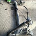 Fiat Egea Cross arka dingil