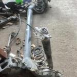 Fiat Egea cross arka dingil orijinal
