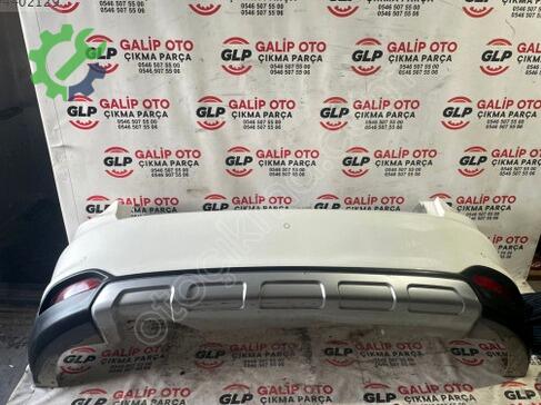 Fiat Egea Arka Tampon çıkma parça