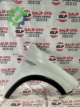 Fiat Egea Sağ Ön Çamurluk çıkma parça