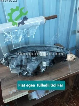 Fiat Egea Sol Ön Far çıkma parça