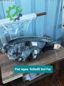 Fiat Egea Sol Ön Far çıkma parça