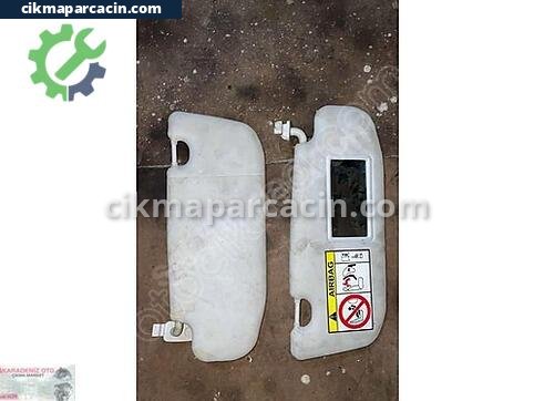 Fiat Egea Güneşlik çıkma parça