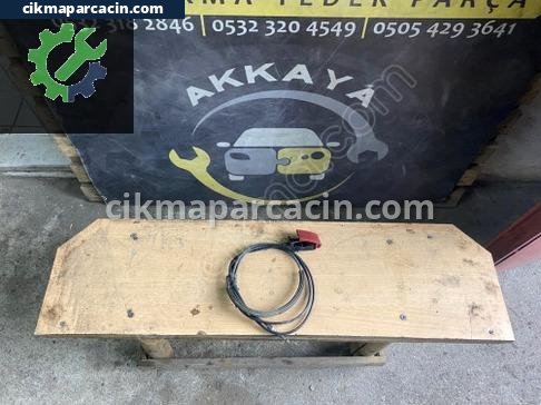Fiat Egea Kaput Açma Teli çıkma parça