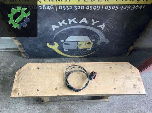 Fiat Egea Kaput Açma Teli çıkma parça