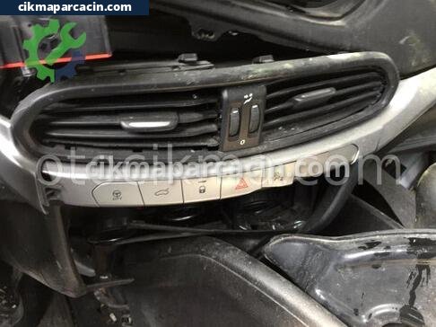 Fiat Egea Klima Kontrol Paneli çıkma parça
