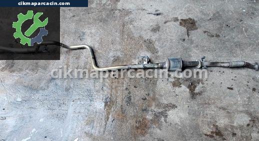 Fiat Egea Komple Egzoz çıkma parça