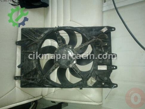 Fiat Egea Fan Paneli çıkma parça