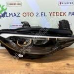 FİAT EGEA LEDLİ SAĞ FAR ORJİNAL ÜST KAŞ BEYAZ