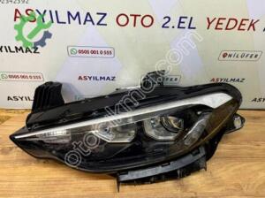 FİAT EGEA LEDLİ SOL FAR ORJİNAL BEYAZ KAŞ