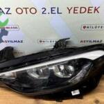 FİAT EGEA LEDLİ SOL FAR ORJİNAL ÜST ZEMİN BEYAZ