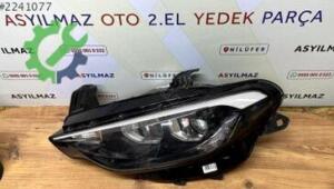 FİAT EGEA LEDLİ SOL FAR ORJİNAL ÜST ZEMİN BEYAZ
