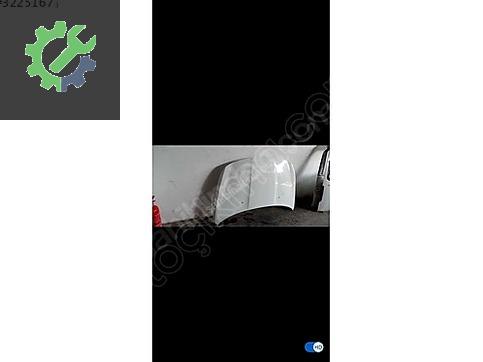 Fiat Egea Kaput çıkma parça