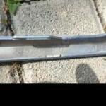 Fiat egea orijinal sol sis farı çerçevesi (krom)