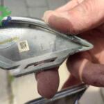 Fiat egea orijinal sol sis farı çerçevesi (krom)