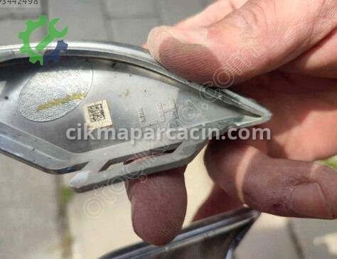 Fiat Egea Sis Farı Çerçevesi çıkma parça