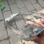 Fiat egea orijinal sol sis farı çerçevesi (krom)