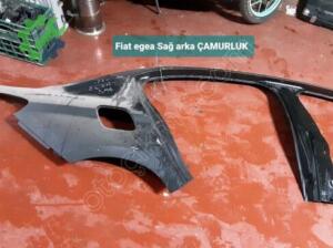 Fiat egea Sağ arka ÇAMURLUK
