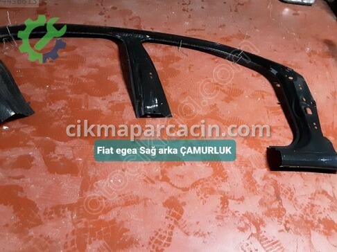 Fiat Egea Sağ Arka Çamurluk çıkma parça