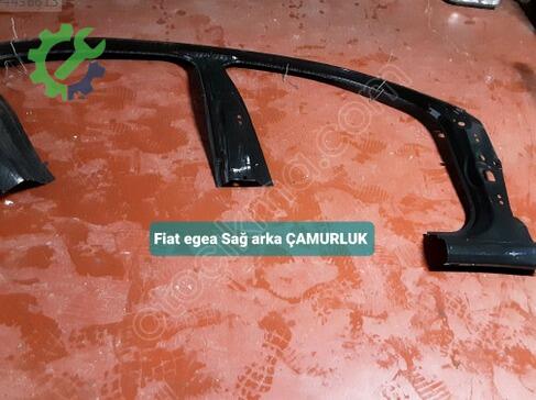 Fiat Egea Sağ Arka Çamurluk çıkma parça