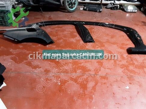 Fiat Egea Sağ Arka Çamurluk çıkma parça