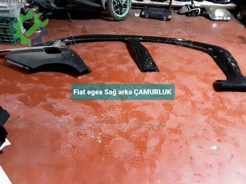 Fiat Egea Sağ Arka Çamurluk çıkma parça