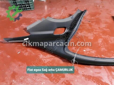 Fiat Egea Sağ Arka Çamurluk çıkma parça