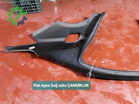 Fiat Egea Sağ Arka Çamurluk çıkma parça
