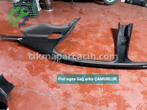 Fiat Egea Sağ Arka Çamurluk çıkma parça