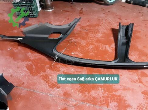 Fiat Egea Sağ Arka Çamurluk çıkma parça