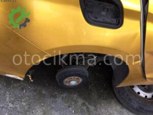 Fiat Egea Sağ Arka Çamurluk hatasız orjinal çıkma