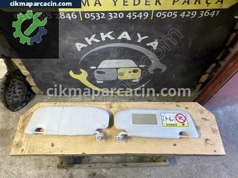 Fiat Egea Sağ Güneşlik çıkma parça