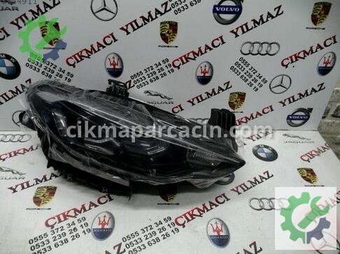 Fiat Egea LED Far çıkma parça