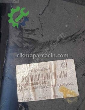 Fiat Egea Döşeme çıkma parça