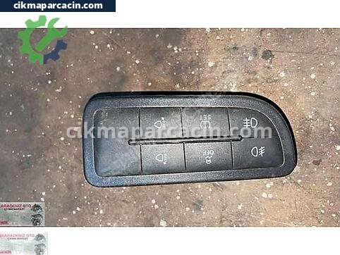 Fiat Egea Anahtar/kumanda çıkma parça