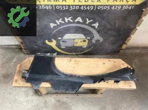 Fiat Egea Sol Arka Eşik Kaplaması Orjinal Çıkma