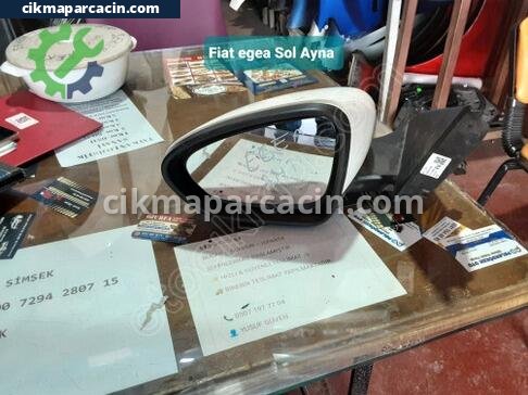 Fiat Egea Sol Dış Ayna çıkma parça