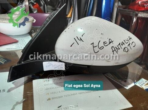 Fiat Egea Sol Dış Ayna çıkma parça