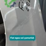 Fiat egea sol çamurluk