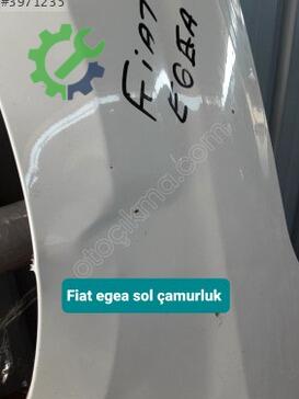Fiat Egea Sol Çamurluk çıkma parça