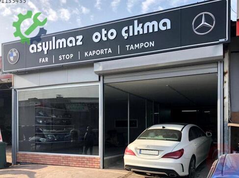 Fiat Egea Sol Marşpiyel Sacı NO741 çıkma parça