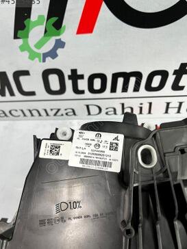 Fiat Egea Mercekli Far 91058099201310 çıkma parça