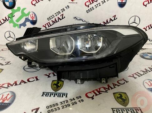 Fiat Egea LED Far çıkma parça