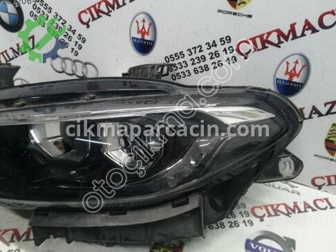 Fiat Egea LED Far çıkma parça