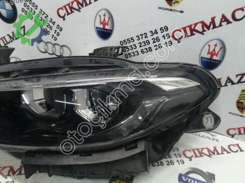 Fiat Egea LED Far çıkma parça